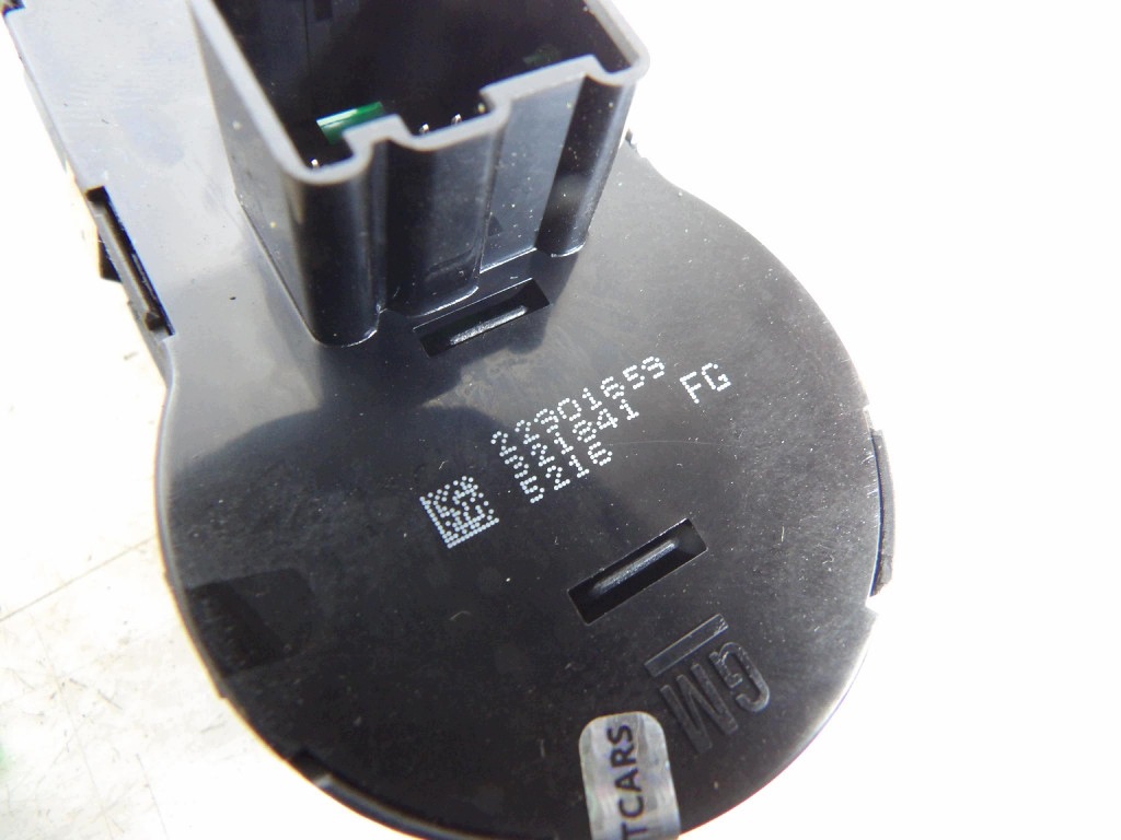 interruttore luci 22901659 OPEL INSIGNIA A LIFT