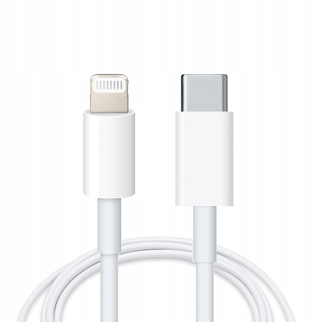 Oryginalny kabel Apple iPhone 14 Plus TYP-C - LIGHTNING 1m
