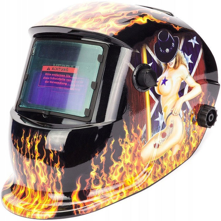 MASKA SPAWALNICZA PRZYŁBICA SAMOŚCIEMNIAJĄCA AUTOMATYCZNA DO SPAWANIA Kod producenta SN867