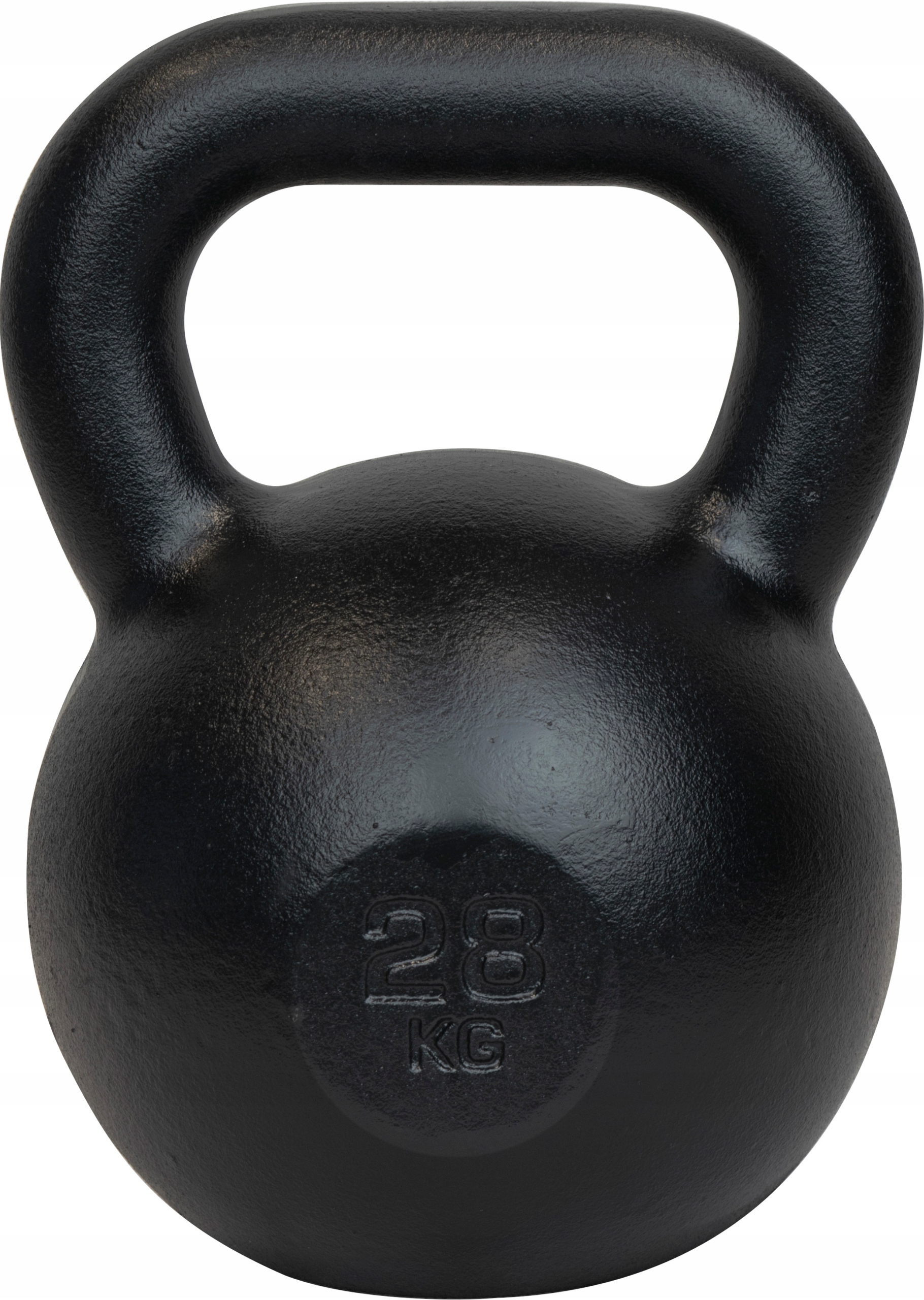 

Kettlebell żeliwny kettle kula hantle Kawmet 28kg