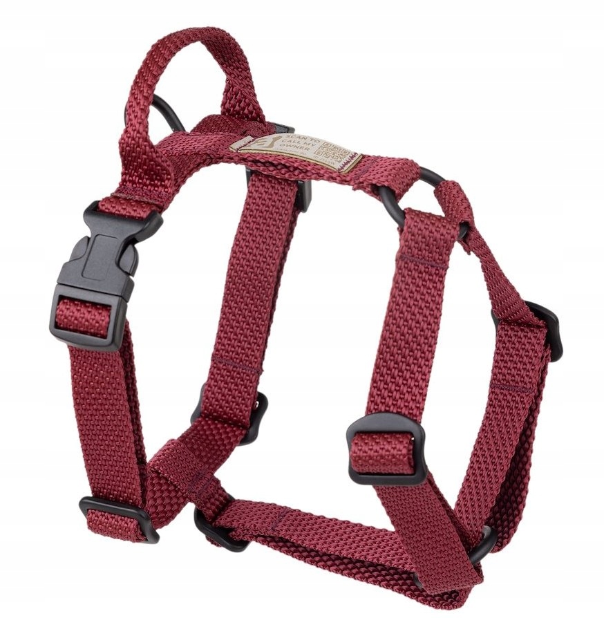 Levně AmiPlay Guard Midnight Postroj pro psa Bordové M