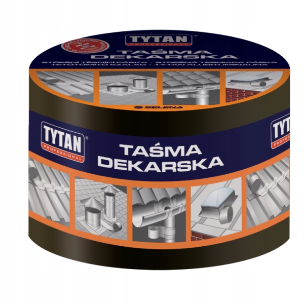 Taśma dekarska Tytan 100/10mb kolor Antracyt