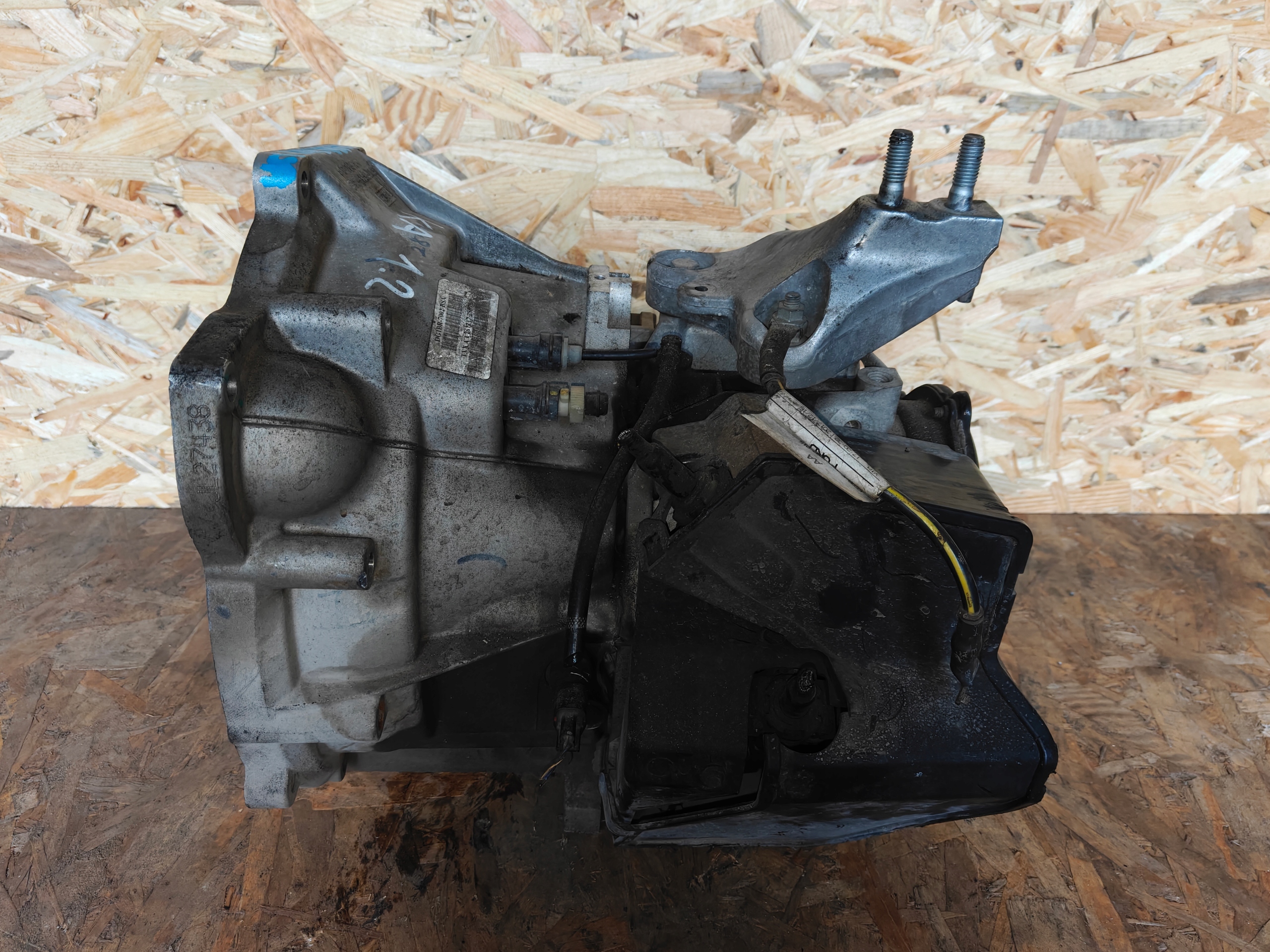 Getriebe FORD KA+ 1.2 Benzin DG1BR7002BSA DG1BR 7002 BSA