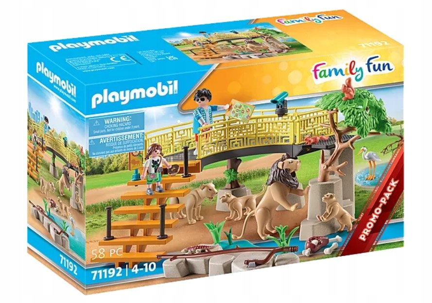 

Playmobil 71192 Lwy na wybiegu