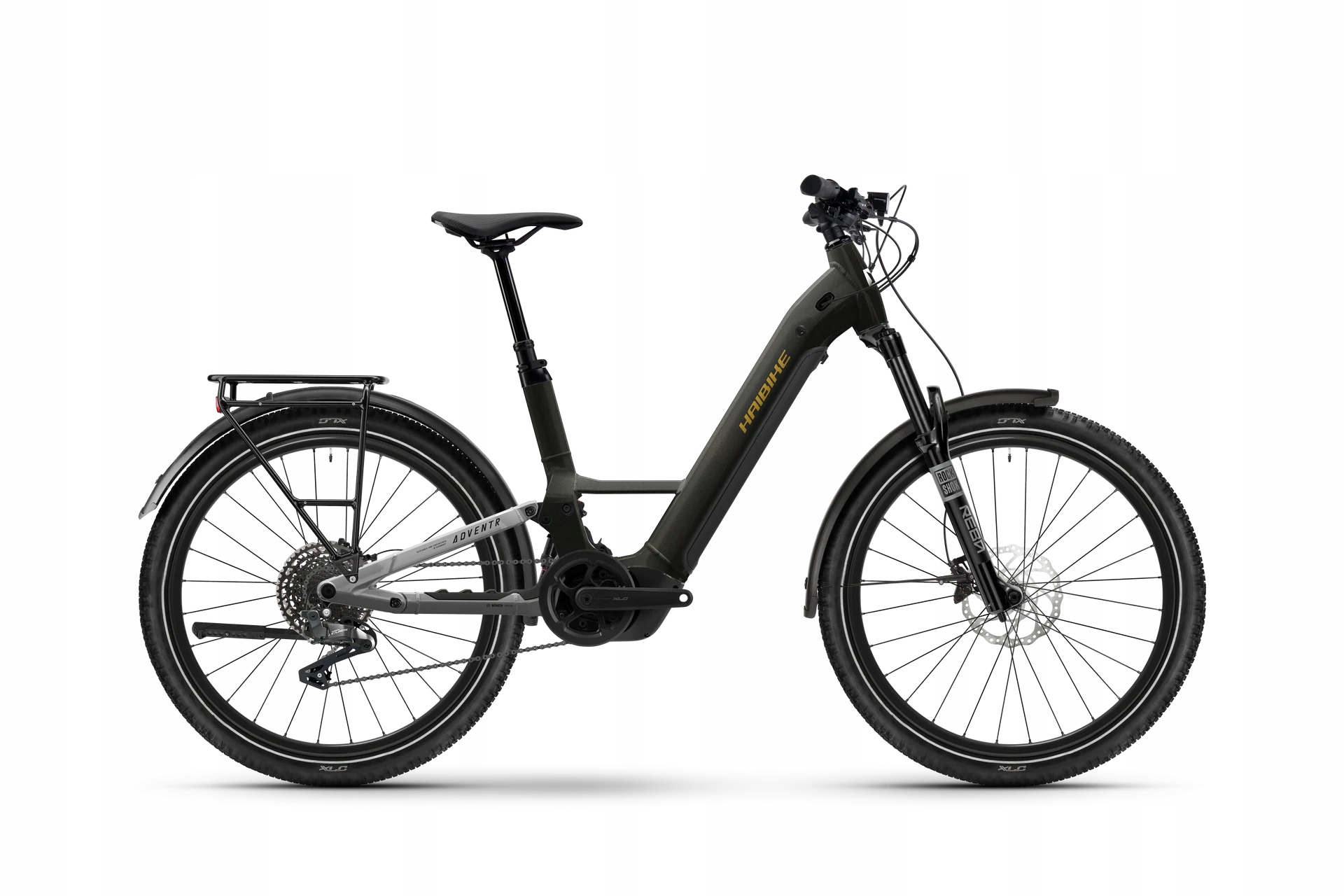 Rower Haibike Adventr 6 Low 2026 Rozmiar M sparkling black/platinum chrome