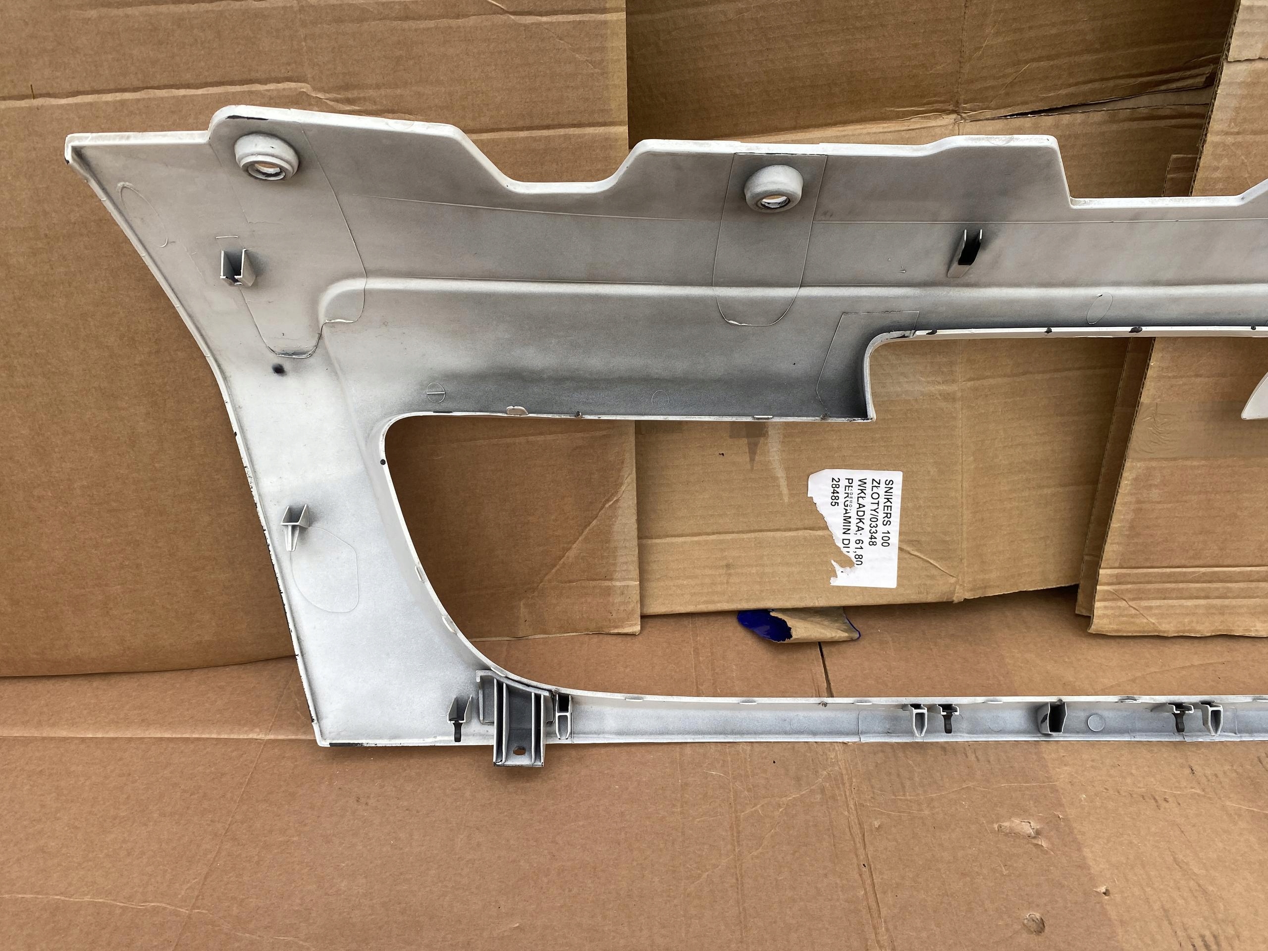 Peugeot Boxer 07- grille frame grill BIALA originál 1308068070