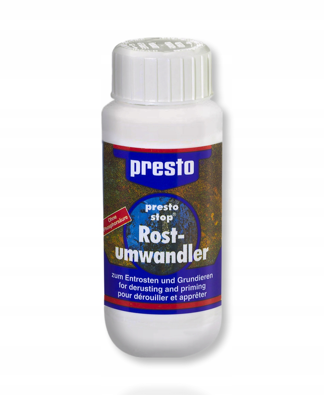 PRESTO NEUTRALIZATOR RDZY, ODRDZEWIACZ aż 100 ML