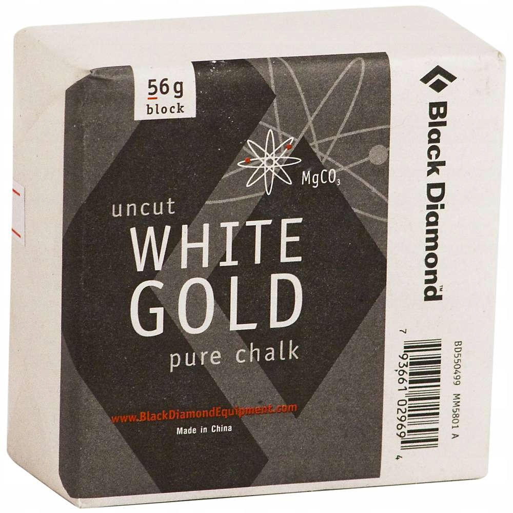 Magnezja Black Diamond SOLID WHITE GOLD kostka 56g