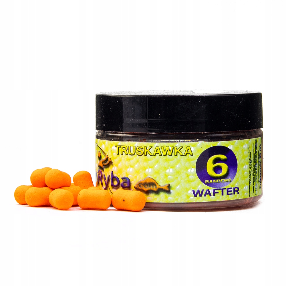 Pan Ryba Wafters 6mm Truskawka