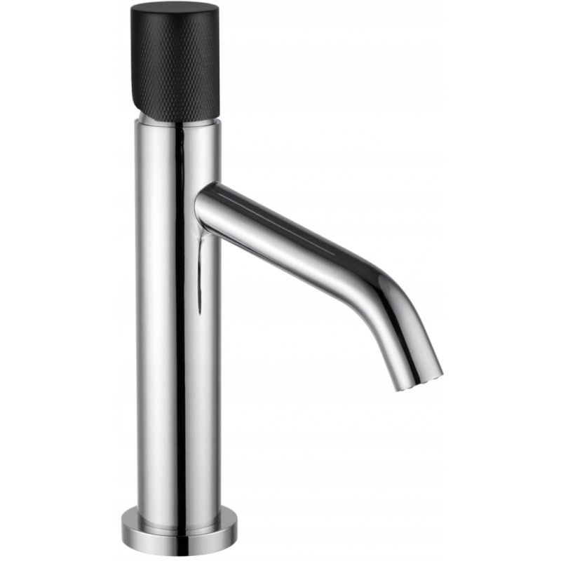 Mexen Rumba One umývadlová batéria, chrómová/čierna