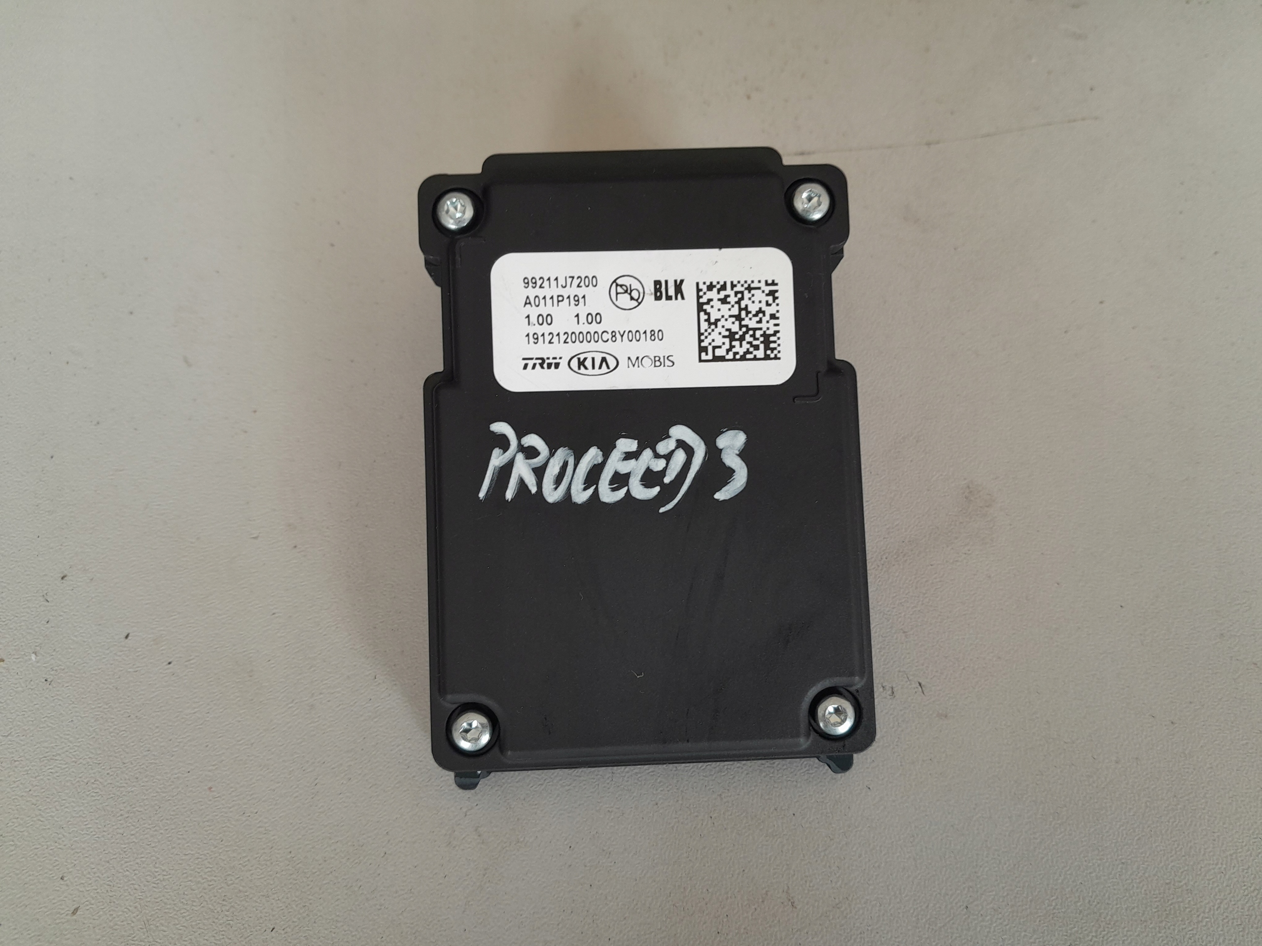 KIA CEED III 2021 KAMERA ASYSTENT PASA 99211J7200