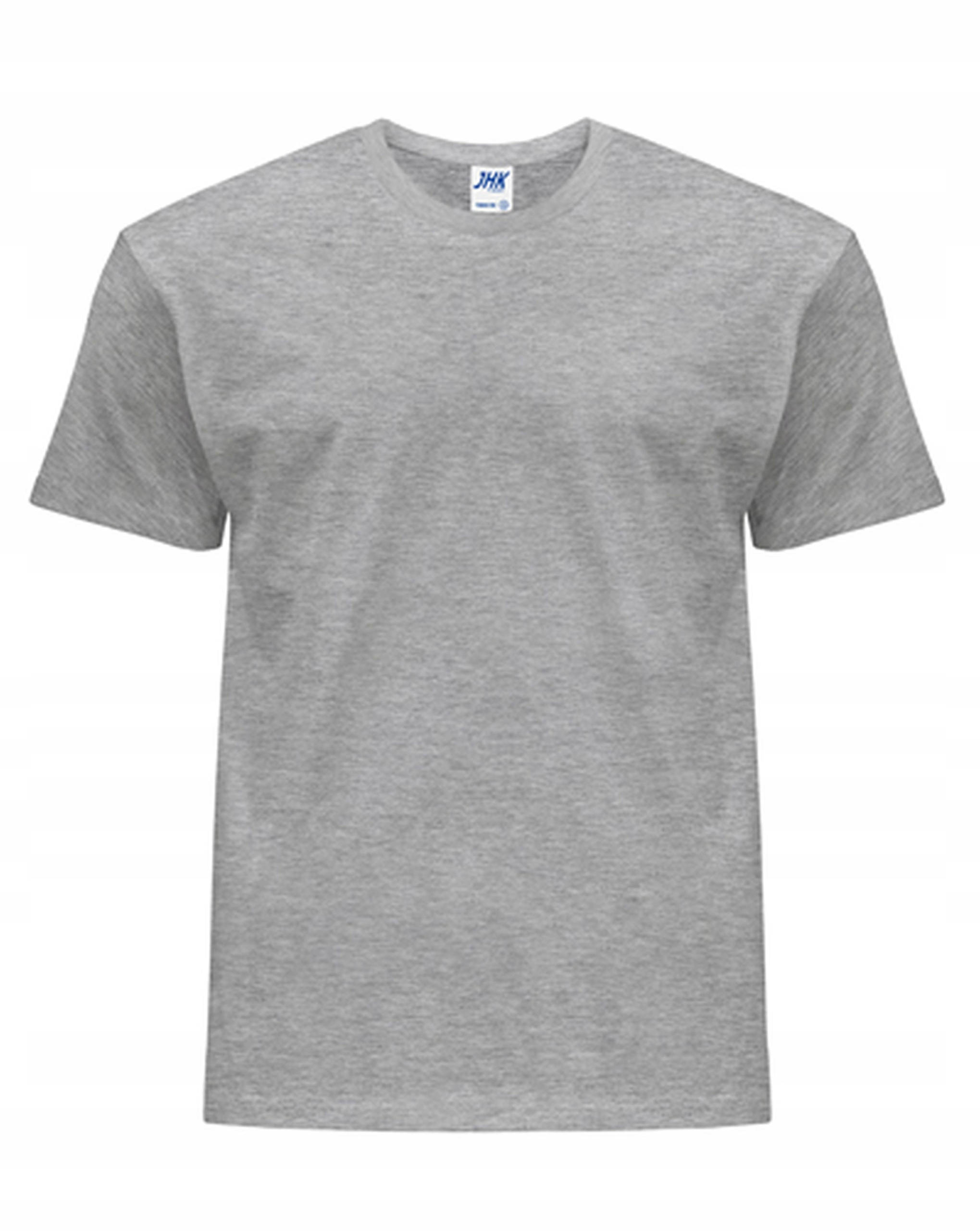 

T-shirt koszulka męska wygodna bawełna szary