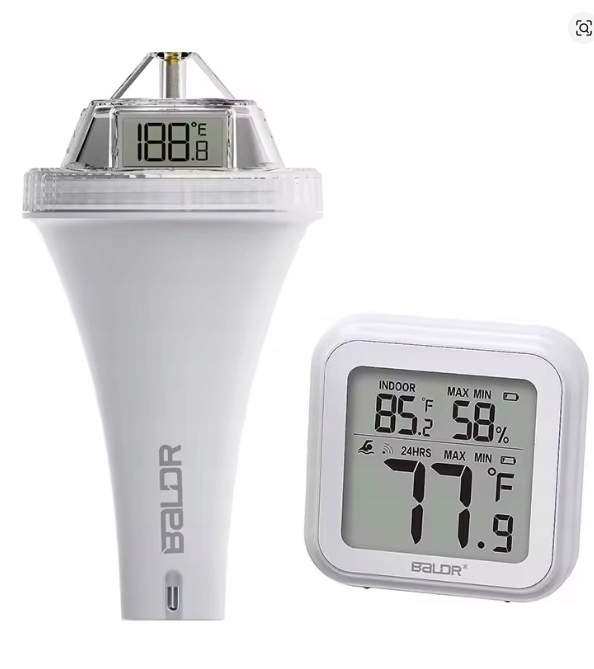 Digitální bazénový teploměr Baldr