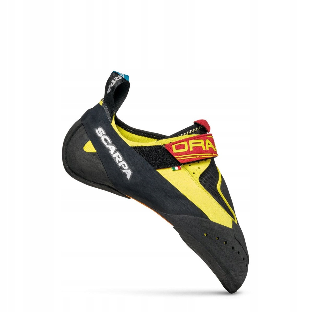 Lezečky Scarpa Drago yellow|39,5 Eu