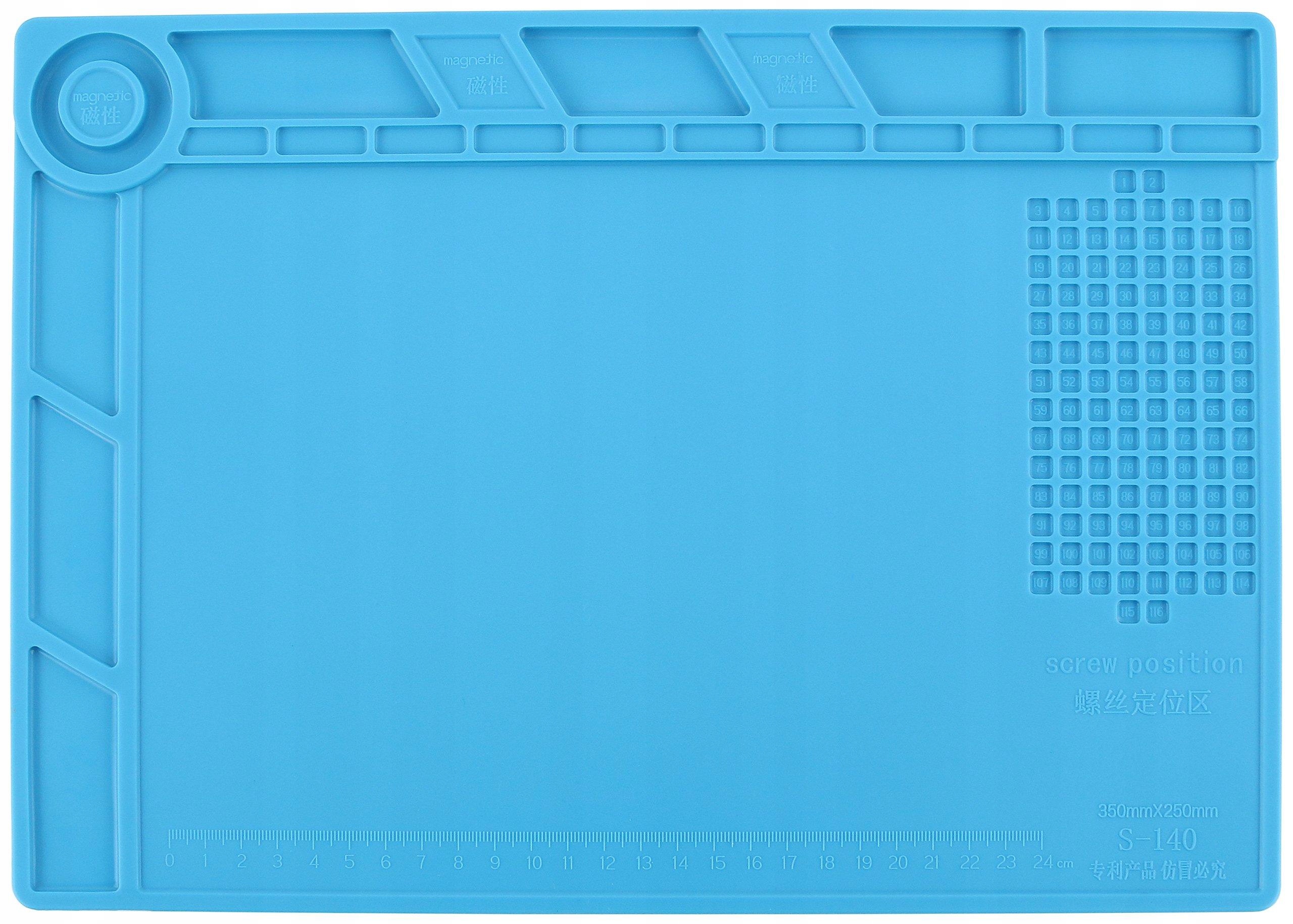 

Mata Do Lutowania Silikonowa Organizer 35x25 S-140