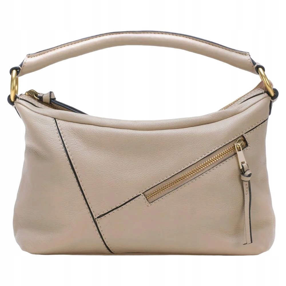 Kožená kabelka přes rameno 100 % kůže 19 x 30 x 9 cm Mint Velvet