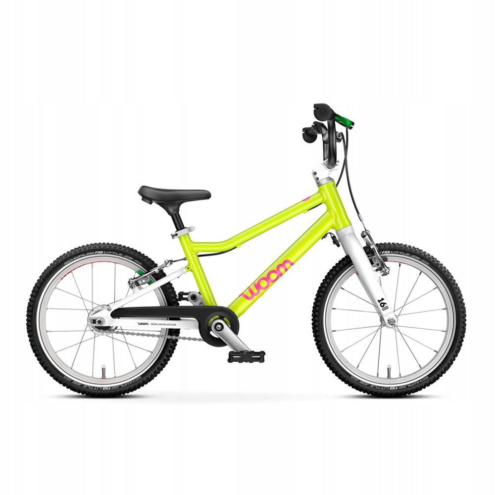 Rower Woom 3 Go Automagic Ltd Neon Lime 16" W980302