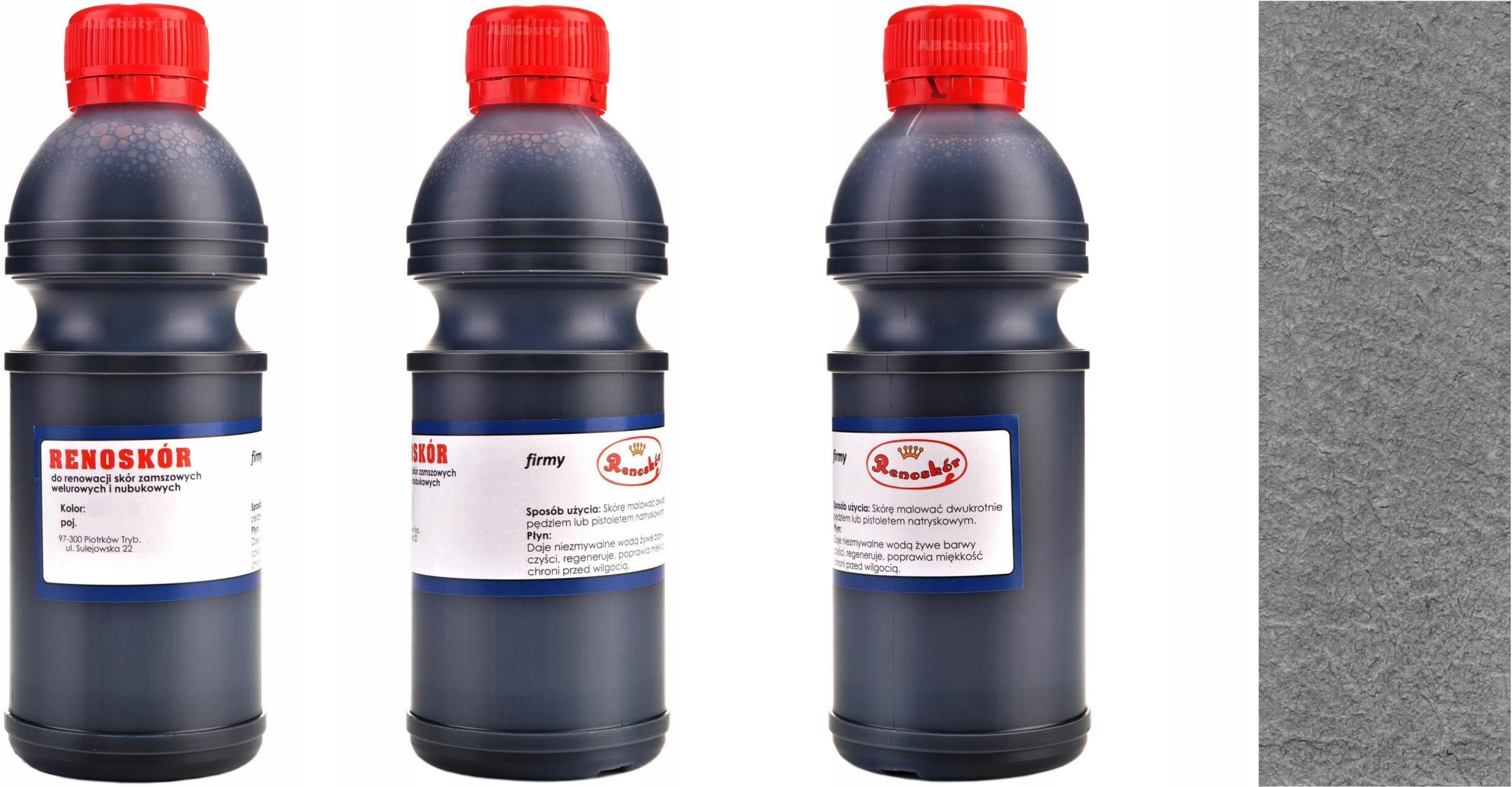 18 Šedá Světlá Barva Na Semišovou Kůži Z Nubuku Veluru Wilbra Lak 0,5 G13-05