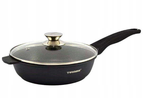 

Patelnia Marmurowa Głęboka 26 Ciężka Bez Tłuszczu