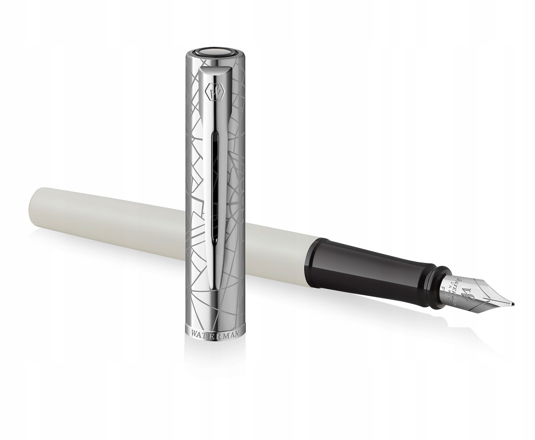 

Pióro wieczne Waterman Allure Deluxe White Ct