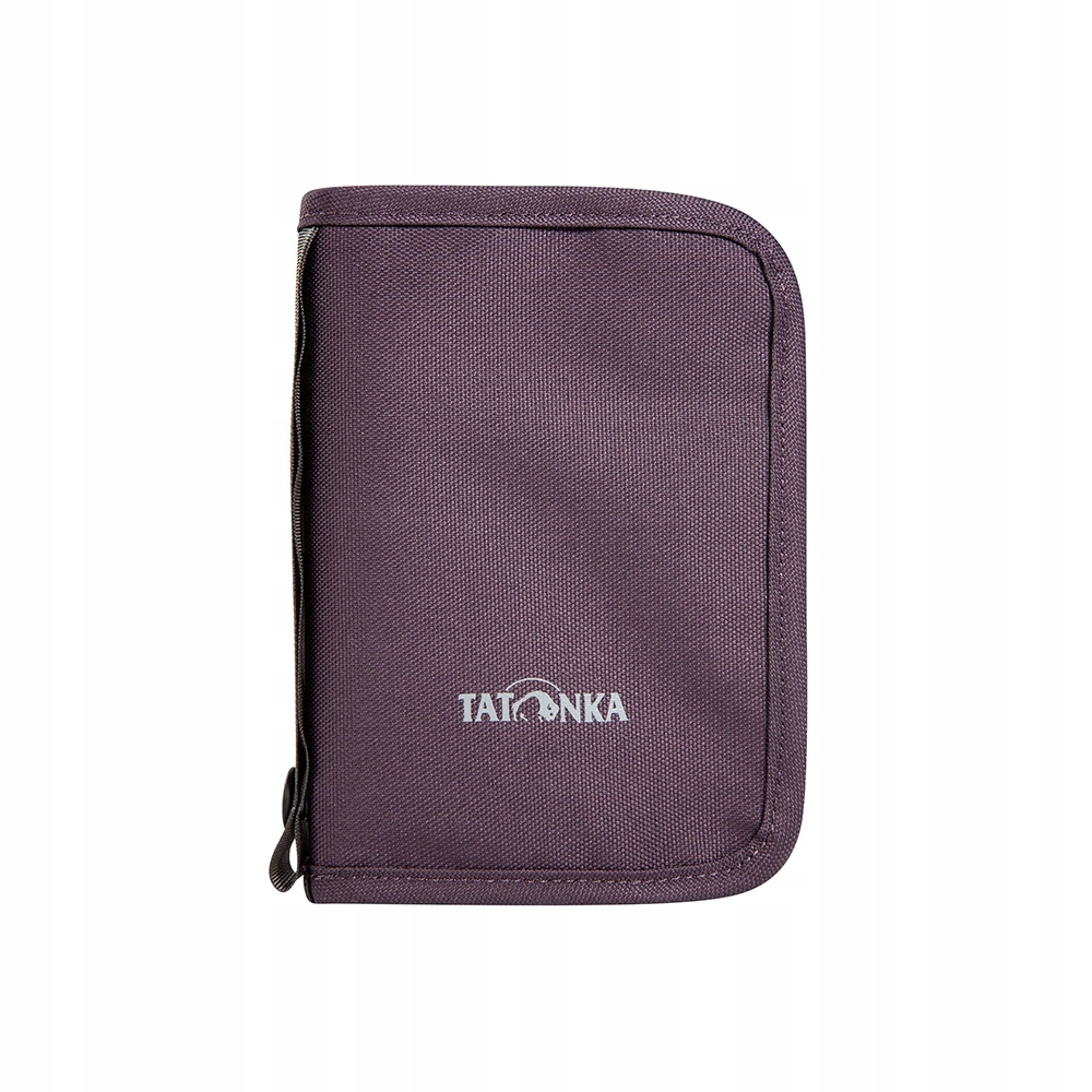Portfel Tatonka Travel Zip M Rfid midnight plum