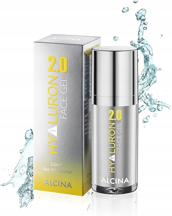 Hyaluron 2.0 Face Gel Żel Do Twarzy Wygładzający Z Kwasem