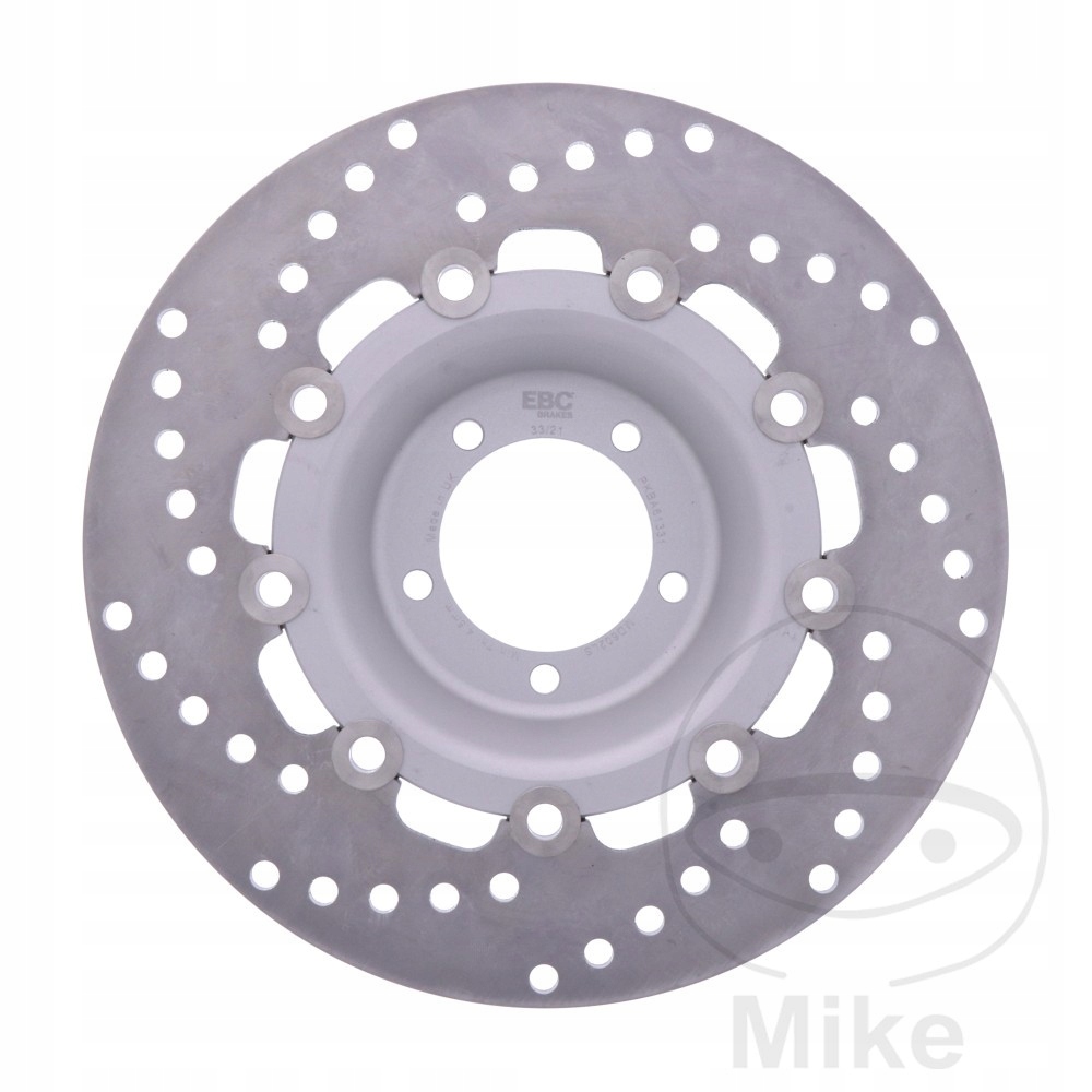 Brzdový kotúč predný/zadný Ebc MD602LS ľavý