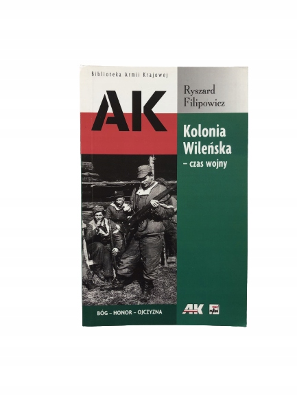 Kolonia Wileńska Czas Wojny Niska cena na Allegro.pl