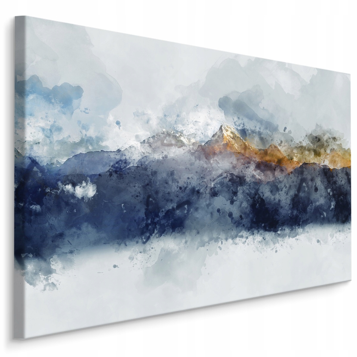 

Obraz na Płótnie Pasma Górskie Abstrakcja 120x80