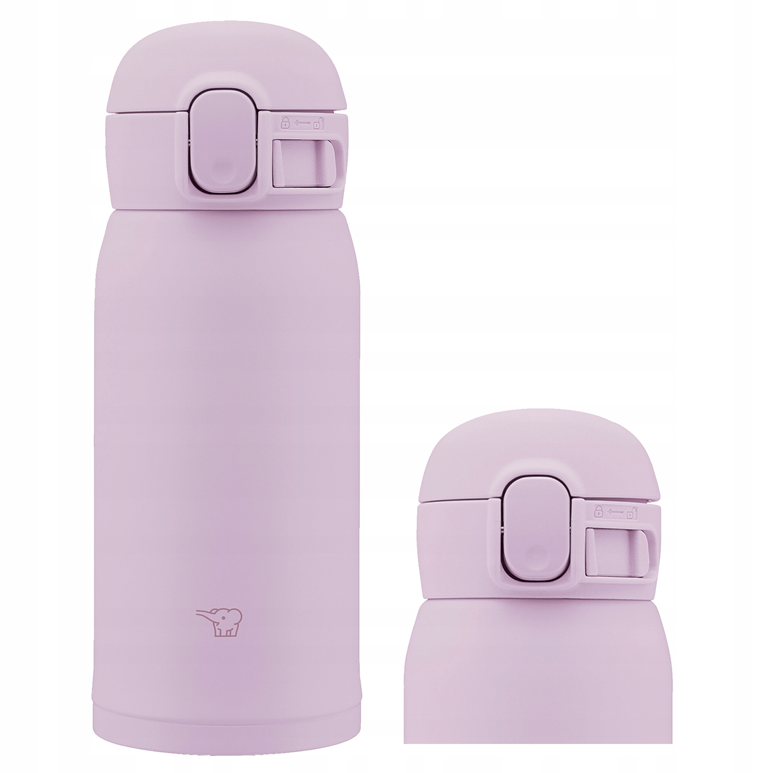 Zojirushi Termohrnek na čaj, vzduchotěsný SM-WS36-VM 360 ml Růžový