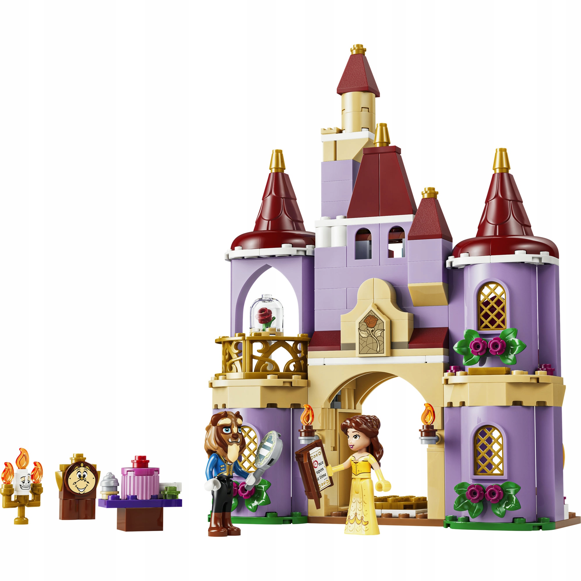 Lego 43289 Disney – Začarovaný hrad Krásky a zvířete