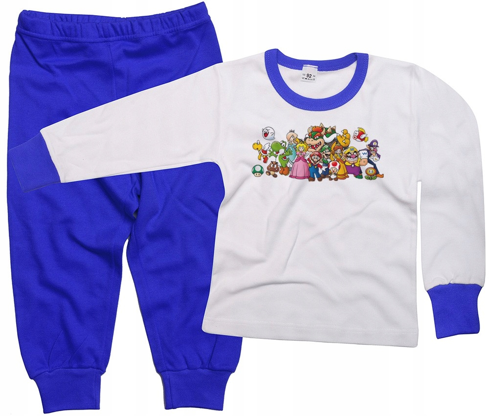 Пижама детская SUPER MARIO BROSS 98