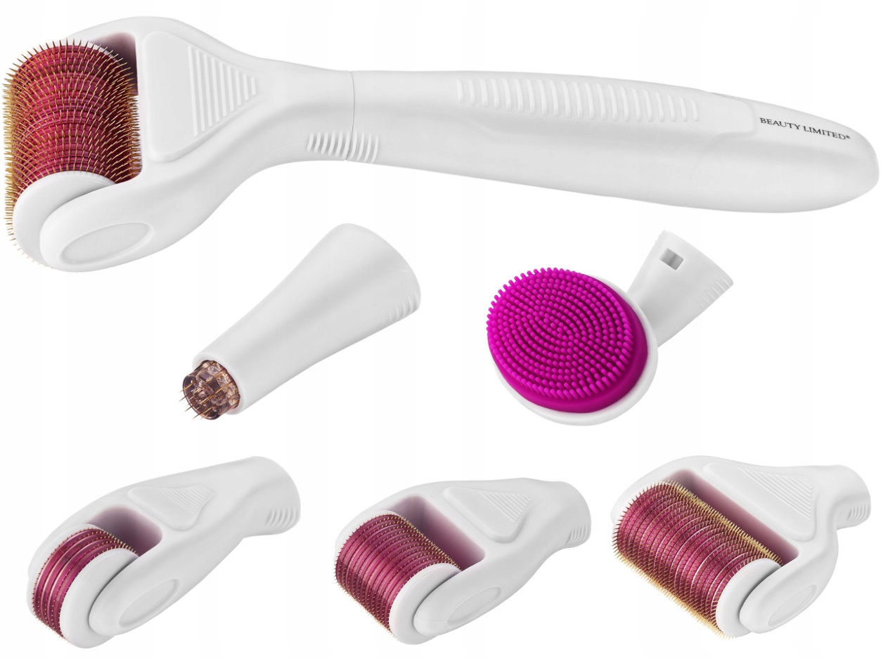 

Derma roller 6w1 Igły Tytanowe Beauty Limited