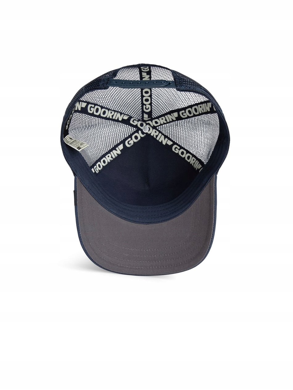 kšiltovka Goorin Bros. Bandit mýval pracz černý trucker snapback