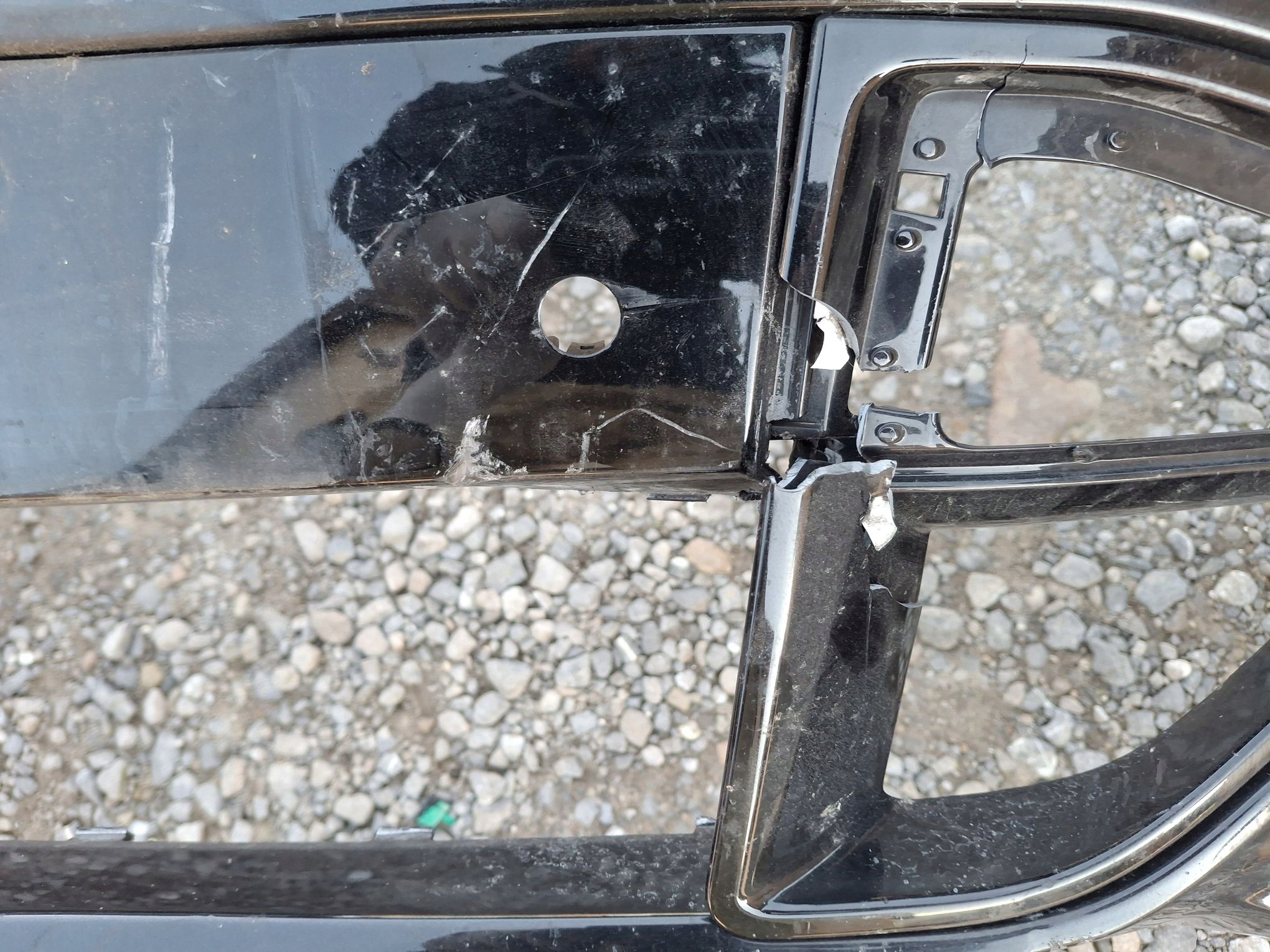 front bumper BMW X5 G05 m-packet 2018R->