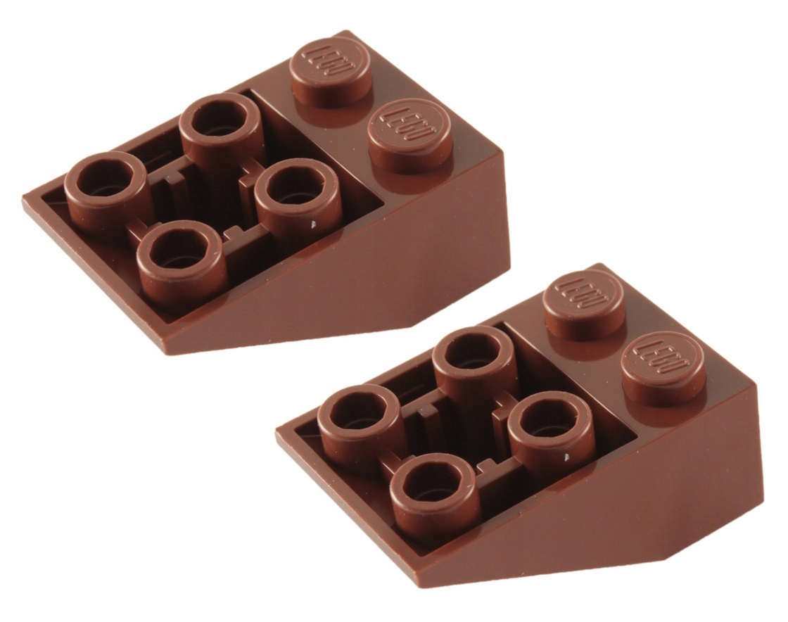 

Lego Skos 2x3 Brązowy (3747/4508616) 2szt