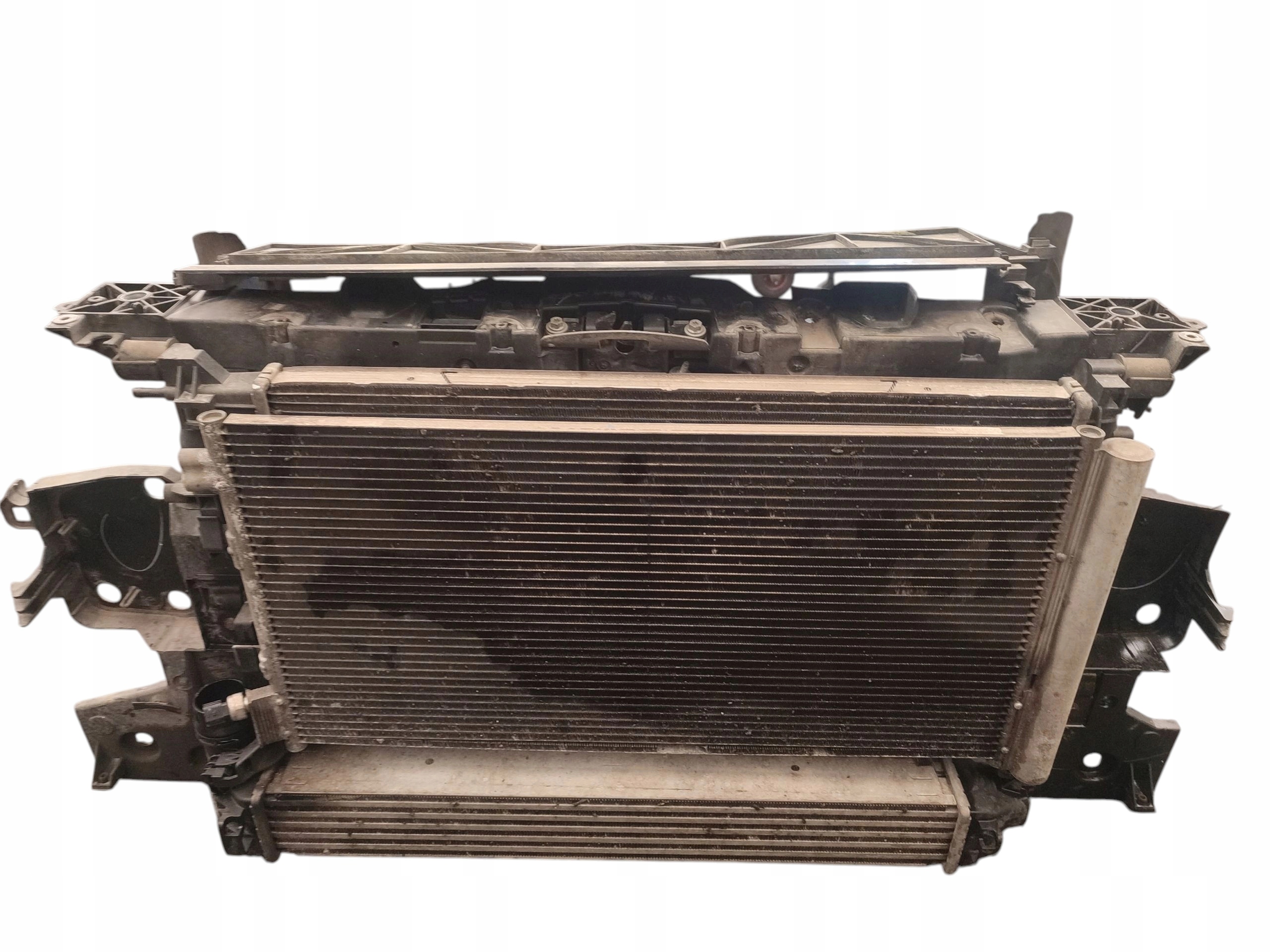 support panel for radiators radiator fan RENAULT FLUENCE LIFT (2013-2016) 1.5 DCI