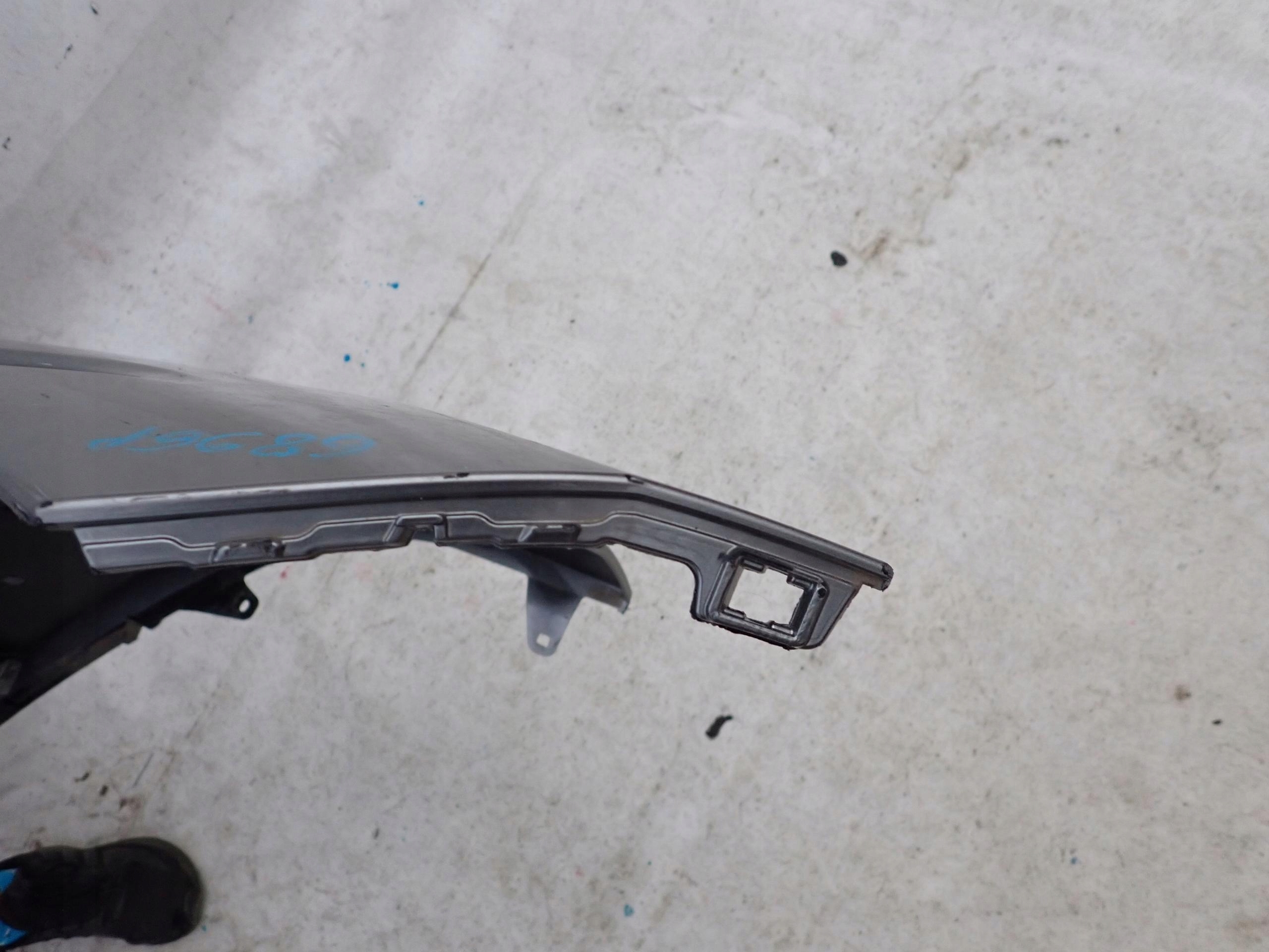 LEXUS ES VII 18- bumper front front SP PDC