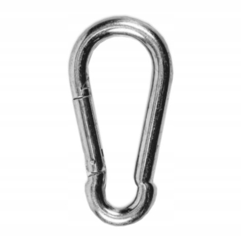 Karabińczyk Karabinek strażacki do lin 4x40 mm