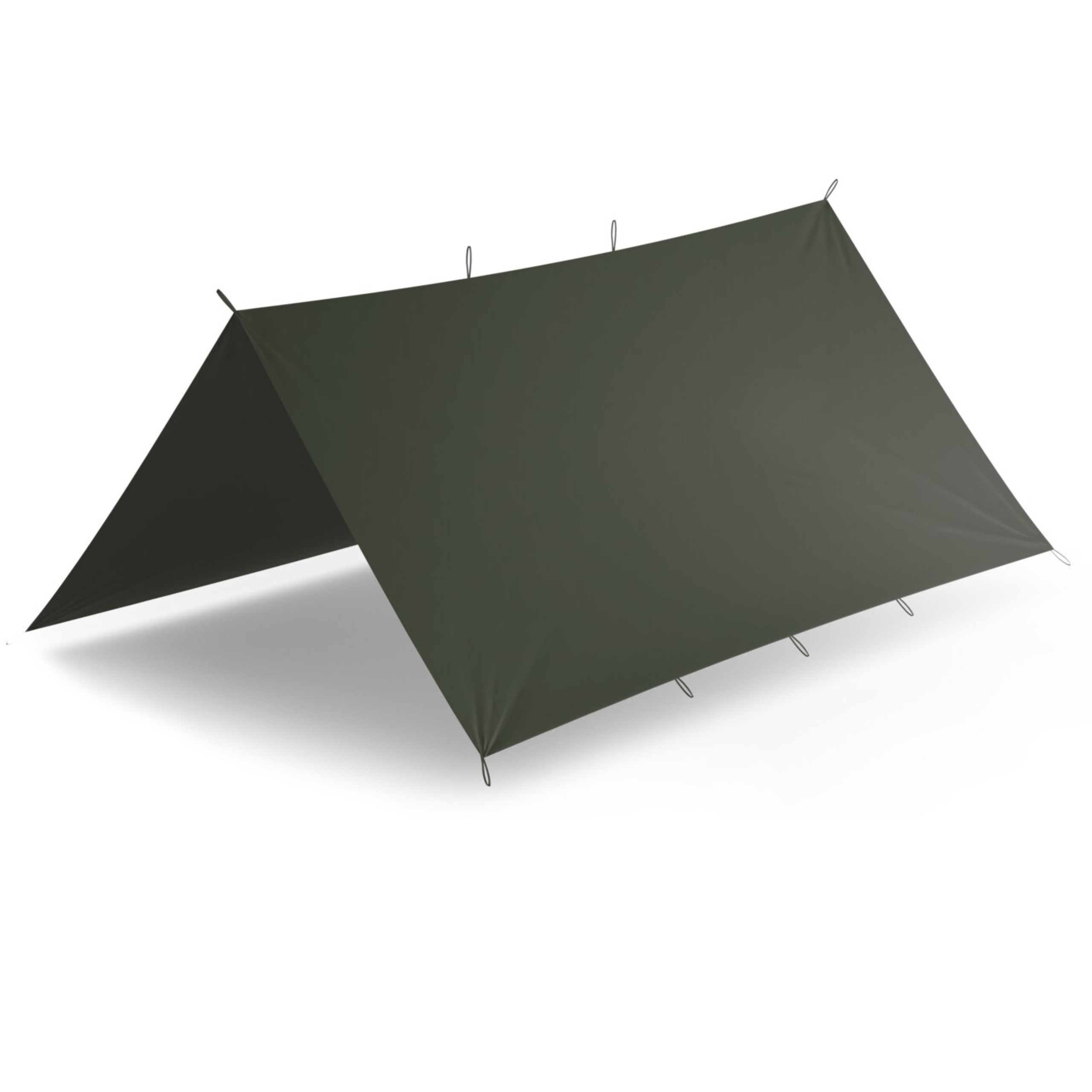 Tarp Namiot Płachta Biwakowa Ochronna Survival Bushcraft 3X3M Helikon Olive