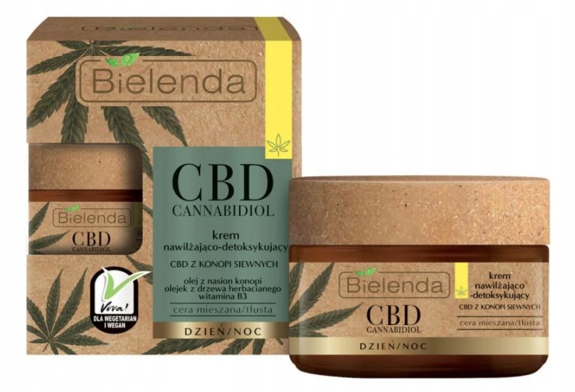 

Bielenda Cbd Krem Nawilżajaco-detoksykujący 50ML