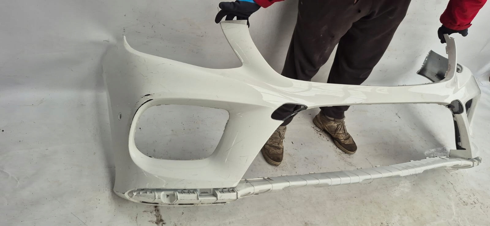 MERCEDES GLE W166 AMG 15- bumper front front A1668851538 PDC