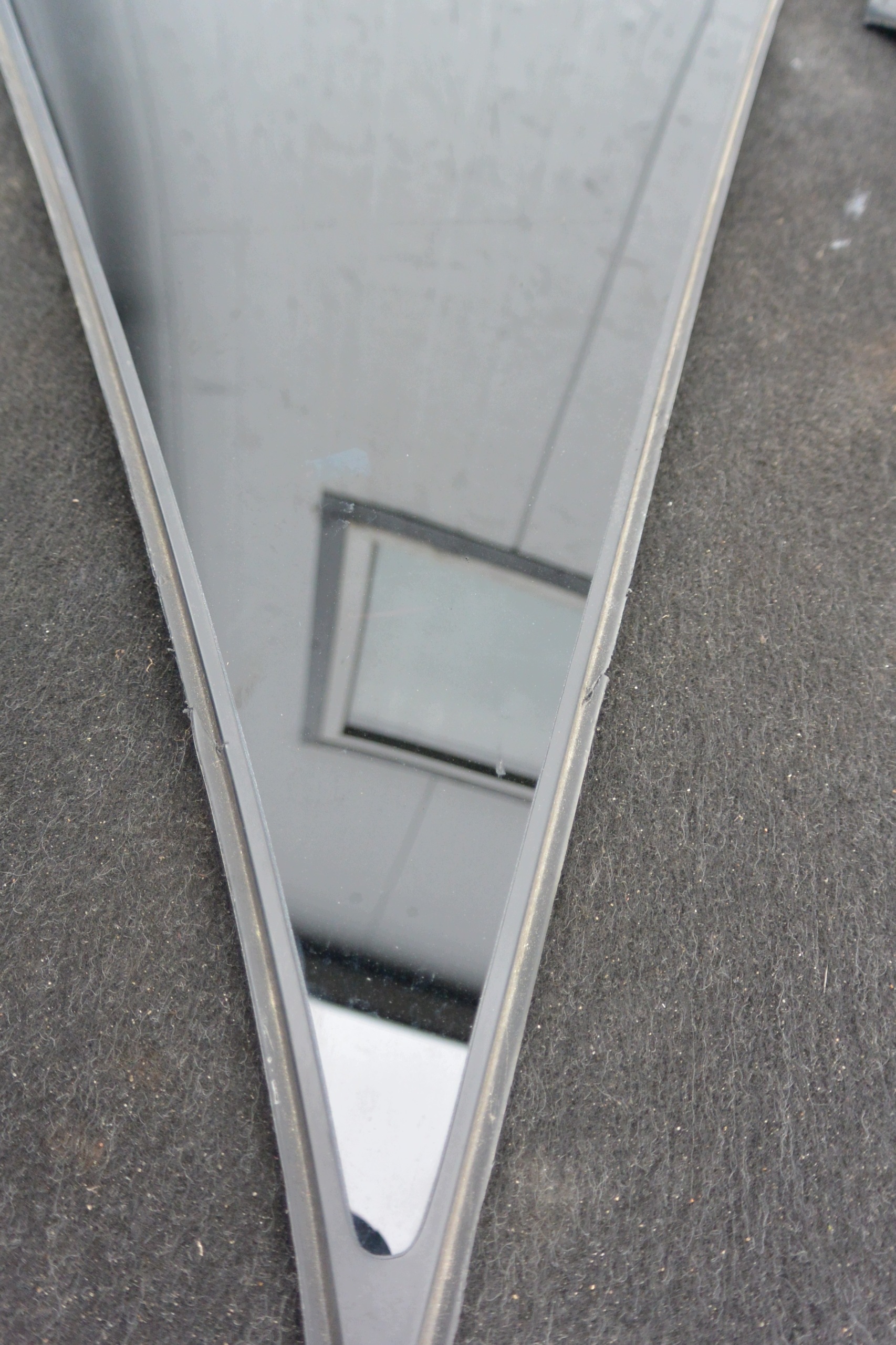window bodywork right left rear part MERCEDES-BENZ ML-KLASA W164