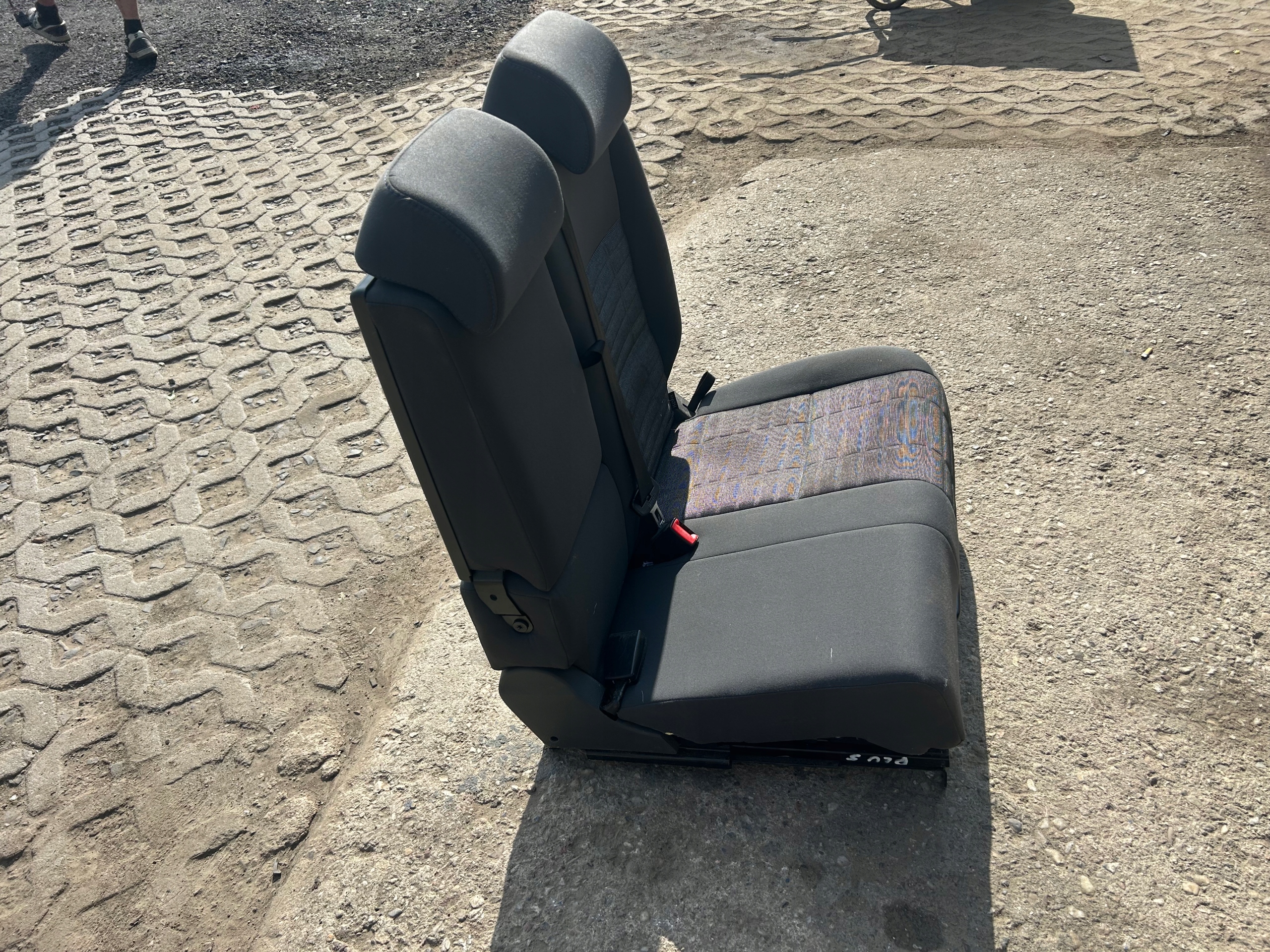 VW GOLF V PLUS Sitz hinten Sitz
