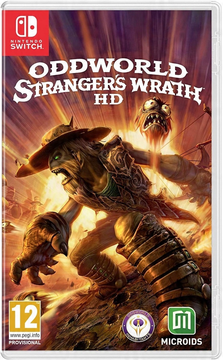 

Oddworld: Stranger's Wrath Switch