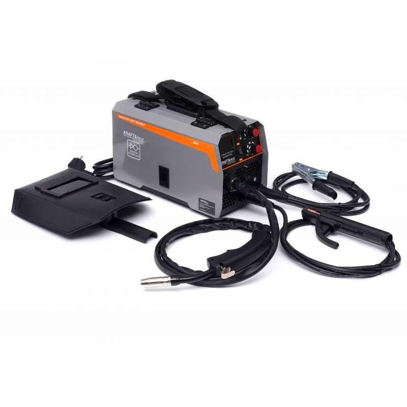 SPAWARKA MIGOMAT MIG MAG MMA 250A FLUX+ ROLKA DRUT 1KG GRATIS Średnica drutu (mm) 0,6-0,8