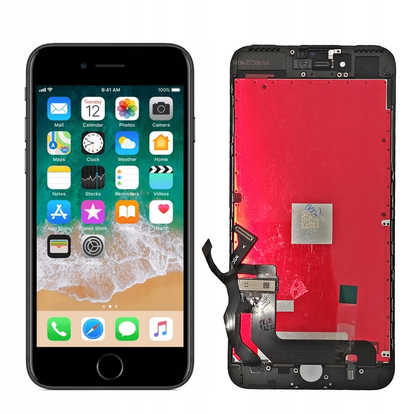 

LCD Wyświetlacz Ekran Dotyk Do Iphone 7 Plus 7+