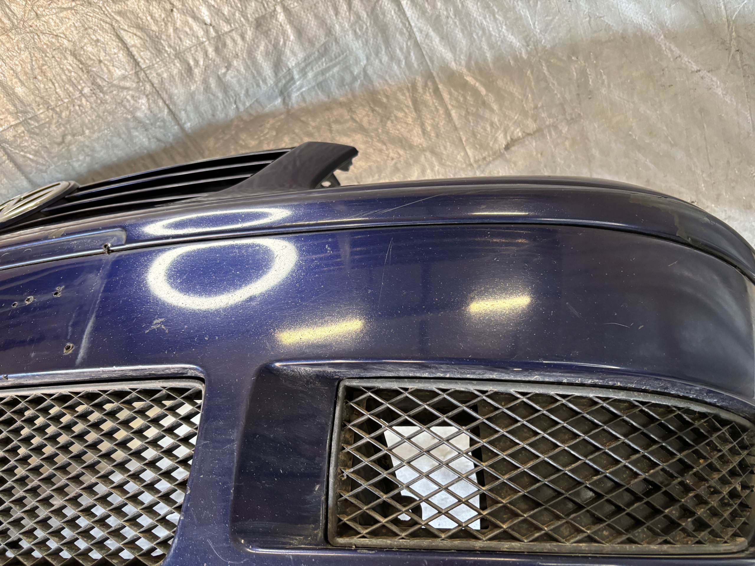 front bumper Volkswagen Polo III 3 lift k: LB5N