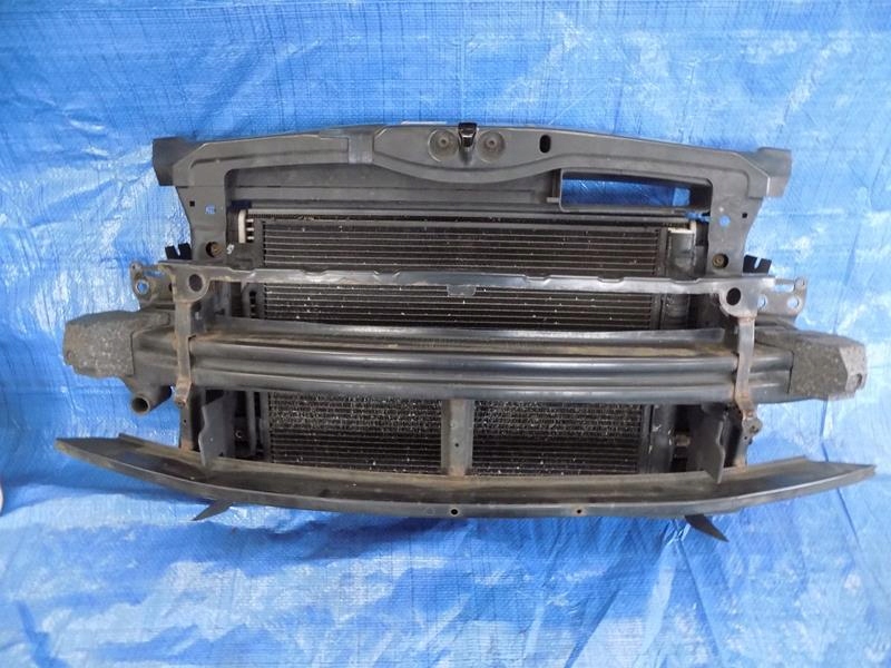 Octavia II 2,0 TDI KOMPLET der Kühler Gurten träger
