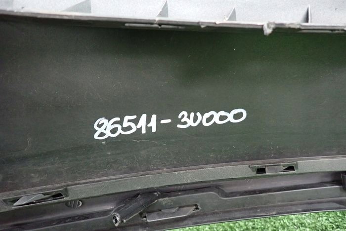 KIA SPORTAGE III 10-15 front bumper front